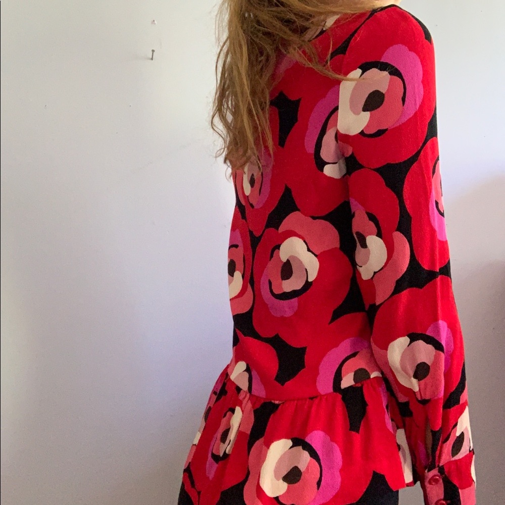 Kate Spade long-sleeve top